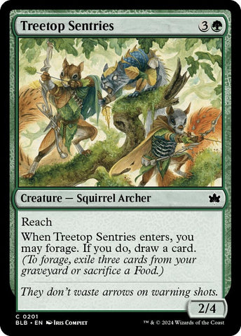 Image for Treetop Sentries (201) [Bloomburrow]
