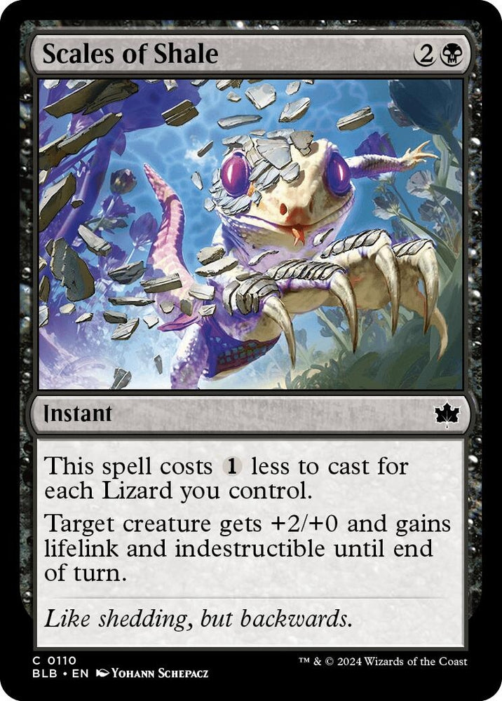 Image for Scales of Shale (110) [Bloomburrow]