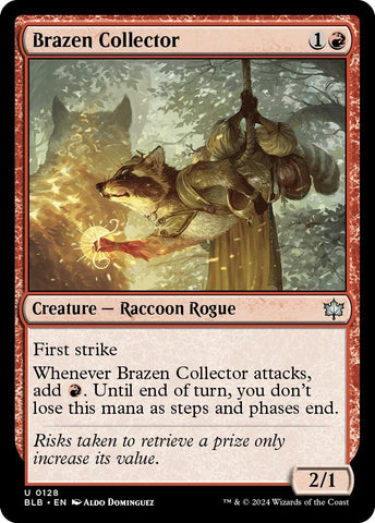 Image for Brazen Collector (128) [Bloomburrow]