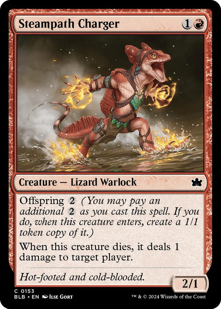 Image for Steampath Charger (153) [Bloomburrow]