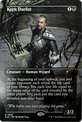 Image for Keen Duelist (828) [Secret Lair Drop Series]