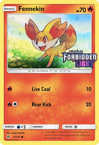 Image for Fennekin - 15/131 (Toys R' Us Promo) (15/131) [SM Promos]