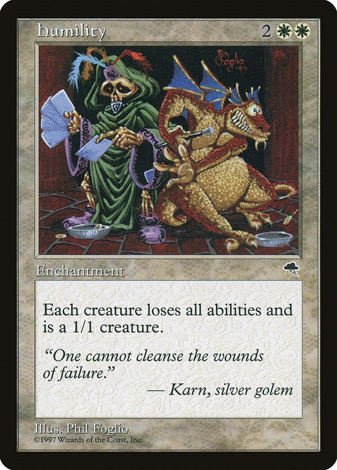 Image for Humility (24) [Tempest]