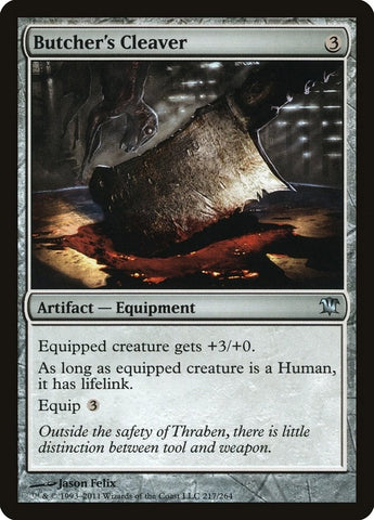 Image for Butcher's Cleaver (217) [Innistrad]