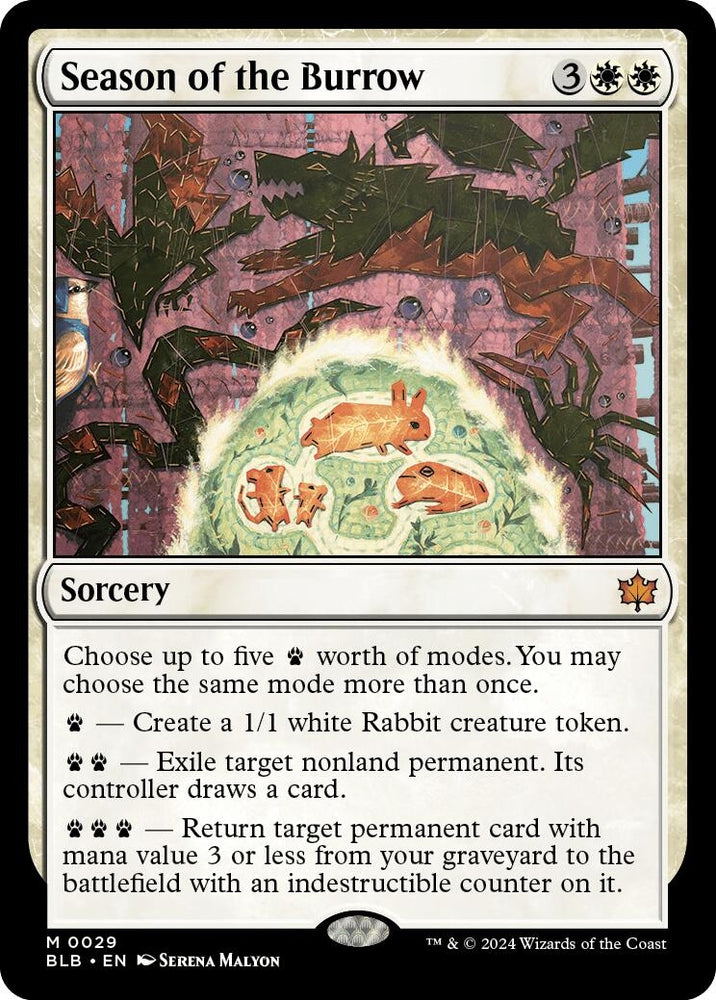 Image for Season of the Burrow (29) [Bloomburrow]