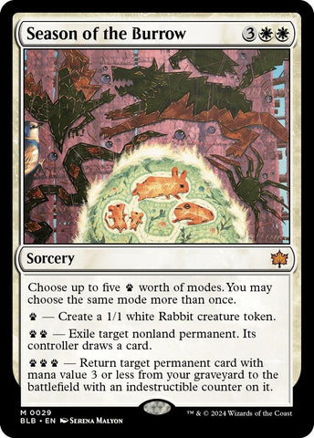 Image for Season of the Burrow (29) [Bloomburrow]