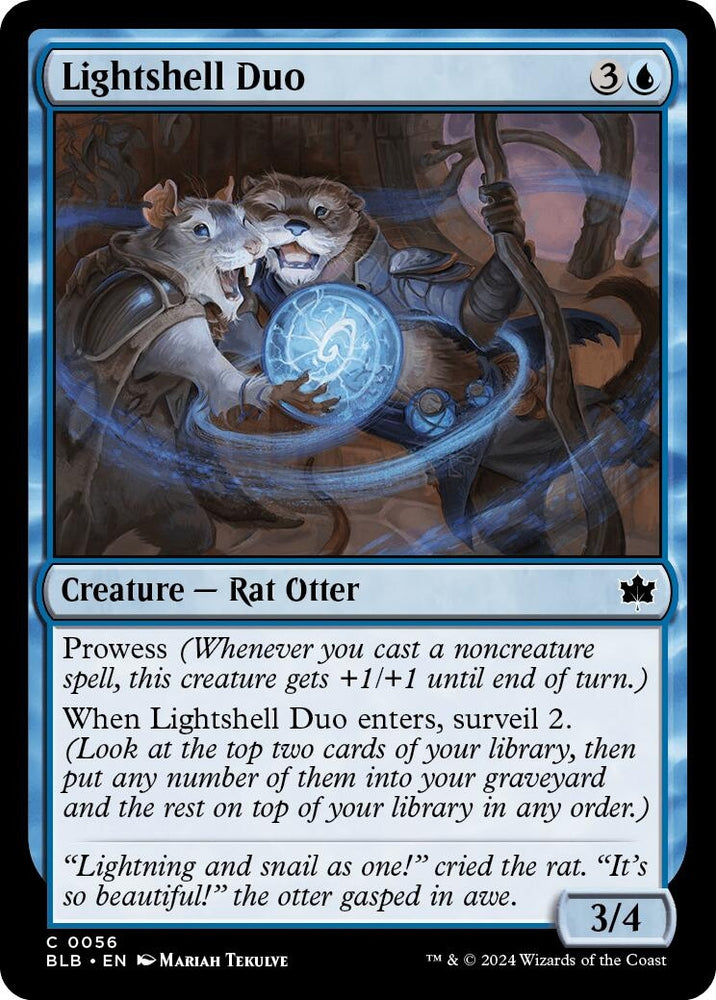 Image for Lightshell Duo (56) [Bloomburrow]