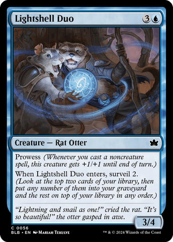 Image for Lightshell Duo (56) [Bloomburrow]