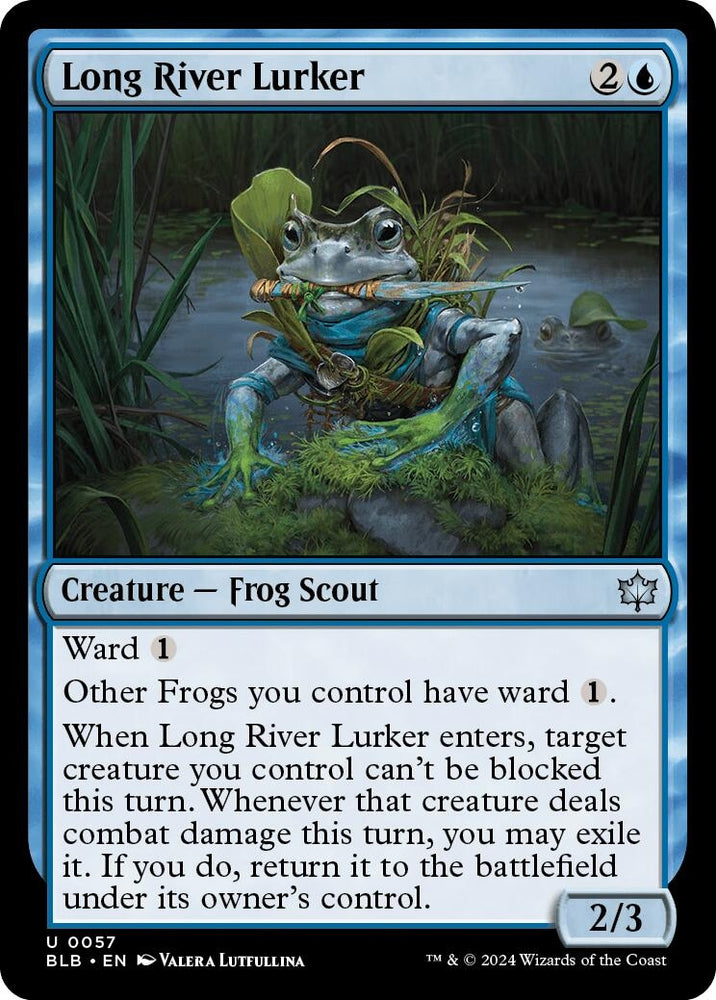 Image for Long River Lurker (57) [Bloomburrow]