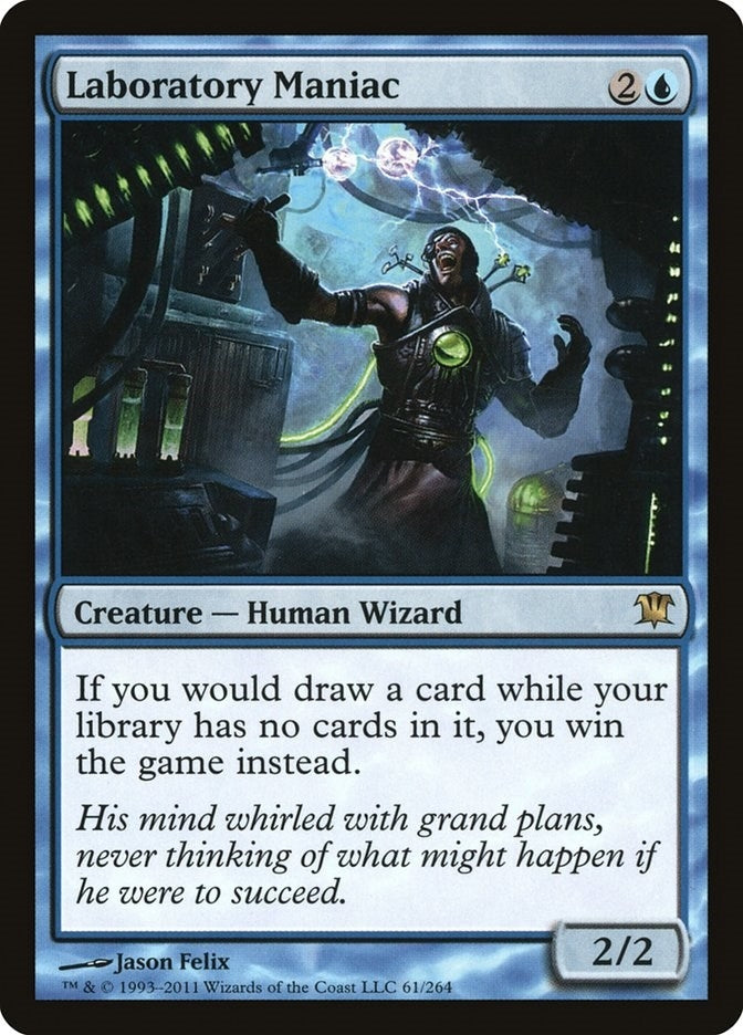 Image for Laboratory Maniac (61) [Innistrad]
