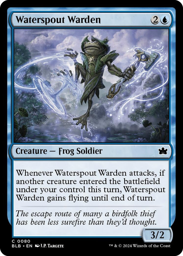 Image for Waterspout Warden (80) [Bloomburrow]