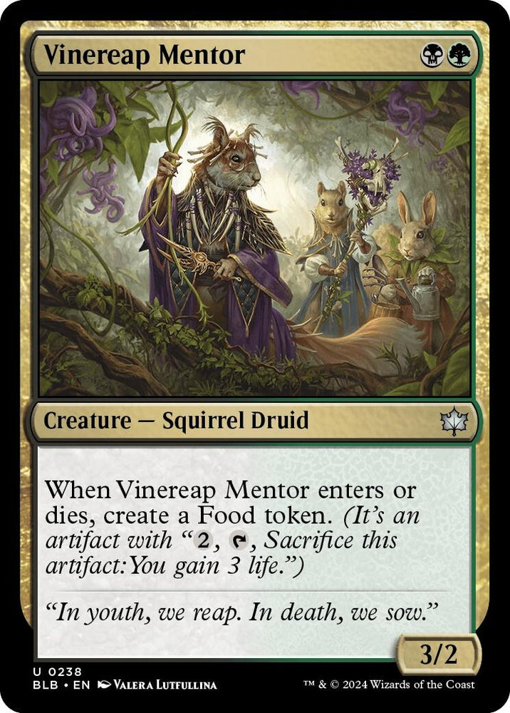 Image for Vinereap Mentor (238) [Bloomburrow]