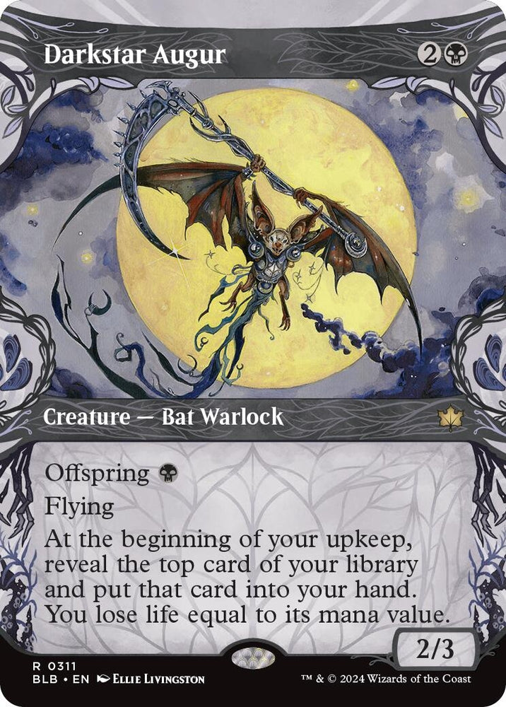 Image for Darkstar Augur (Showcase) (311) [Bloomburrow]