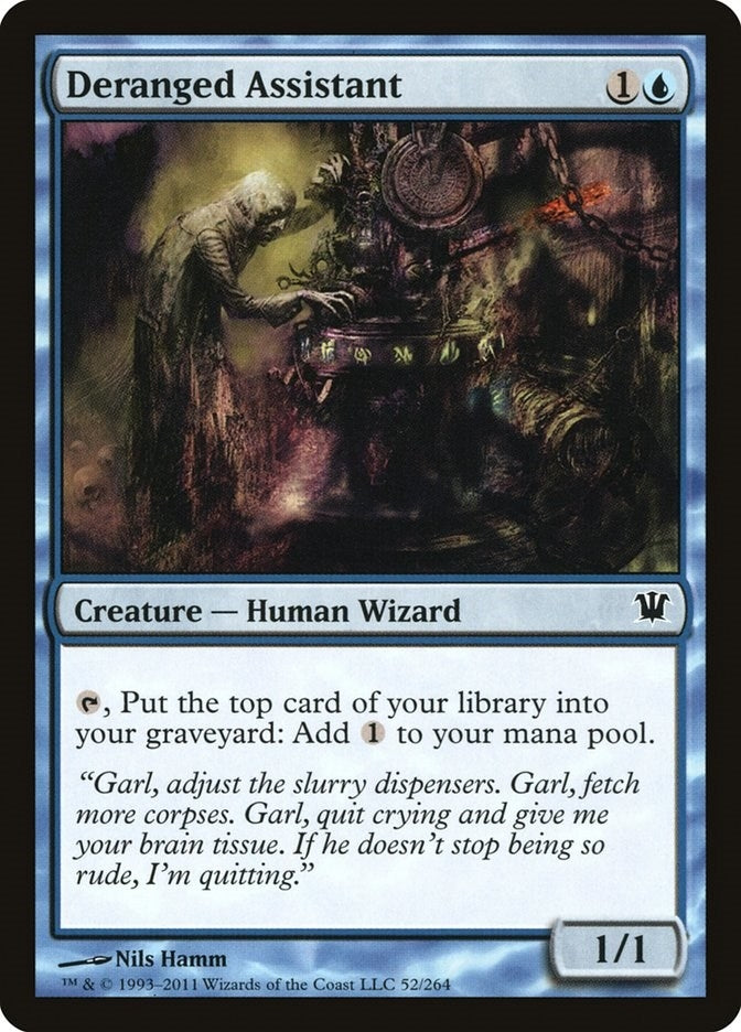 Image for Deranged Assistant (52) [Innistrad]
