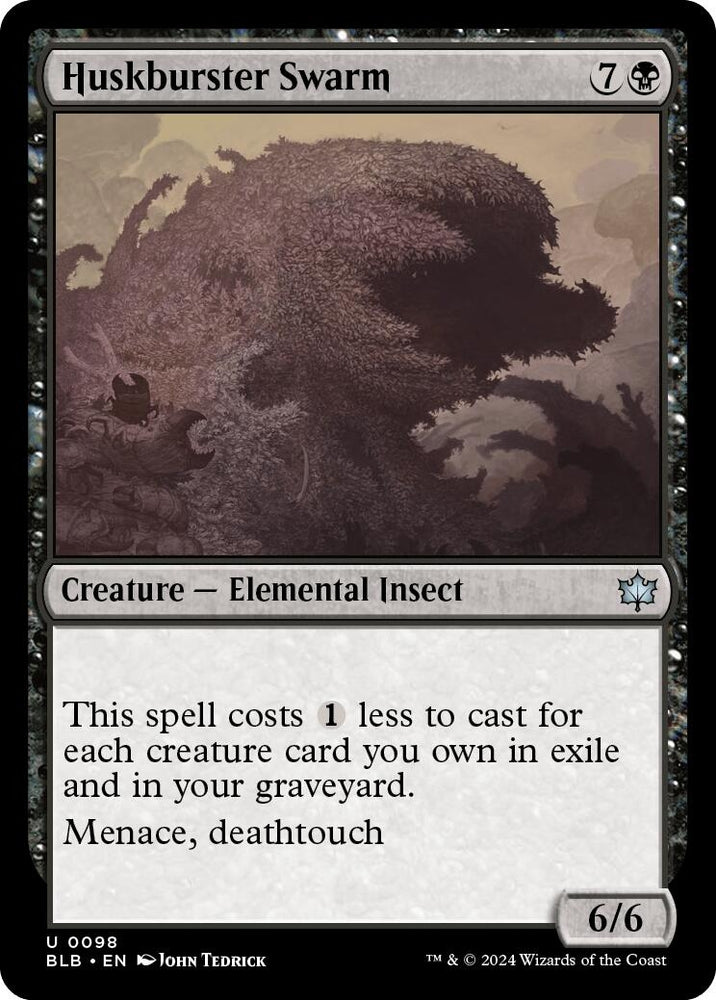 Image for Huskburster Swarm (98) [Bloomburrow]