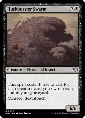 Image for Huskburster Swarm (98) [Bloomburrow]