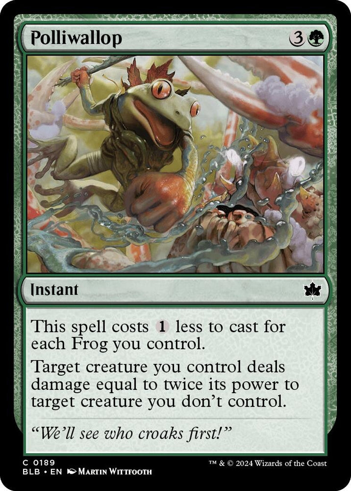 Image for Polliwallop (189) [Bloomburrow]