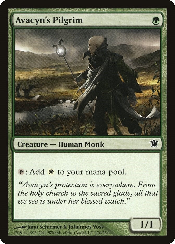 Image for Avacyn's Pilgrim (170) [Innistrad]