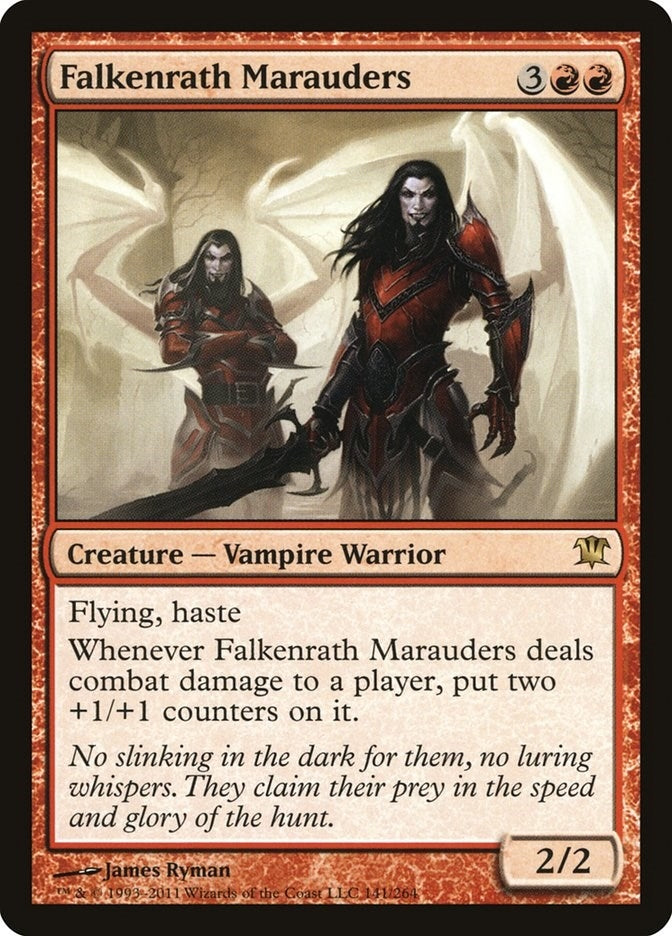 Image for Falkenrath Marauders (141) [Innistrad]