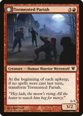 Image for Tormented Pariah (165) [Innistrad]