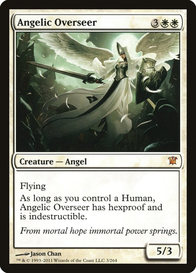 Image for Angelic Overseer (3) [Innistrad]