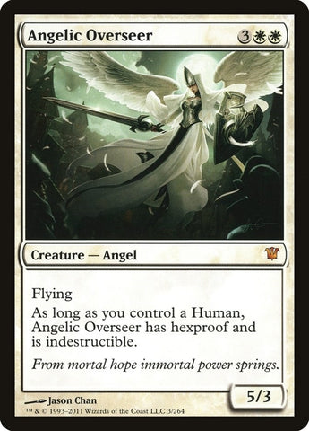 Image for Angelic Overseer (3) [Innistrad]