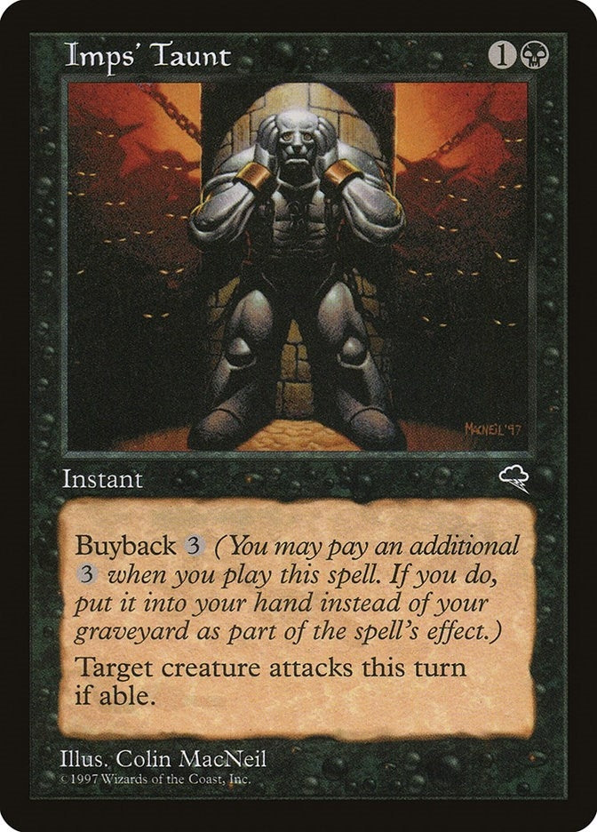 Image for Imps' Taunt (138) [Tempest]