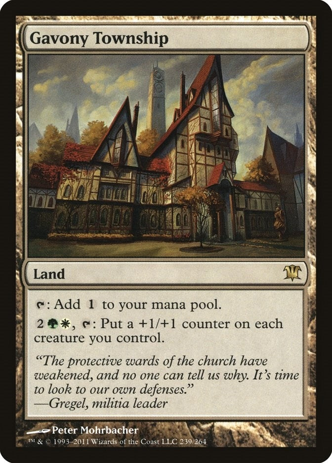 Image for Gavony Township (239) [Innistrad]