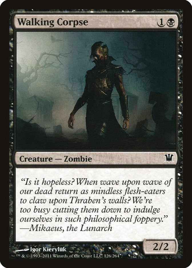 Image for Walking Corpse (126) [Innistrad]