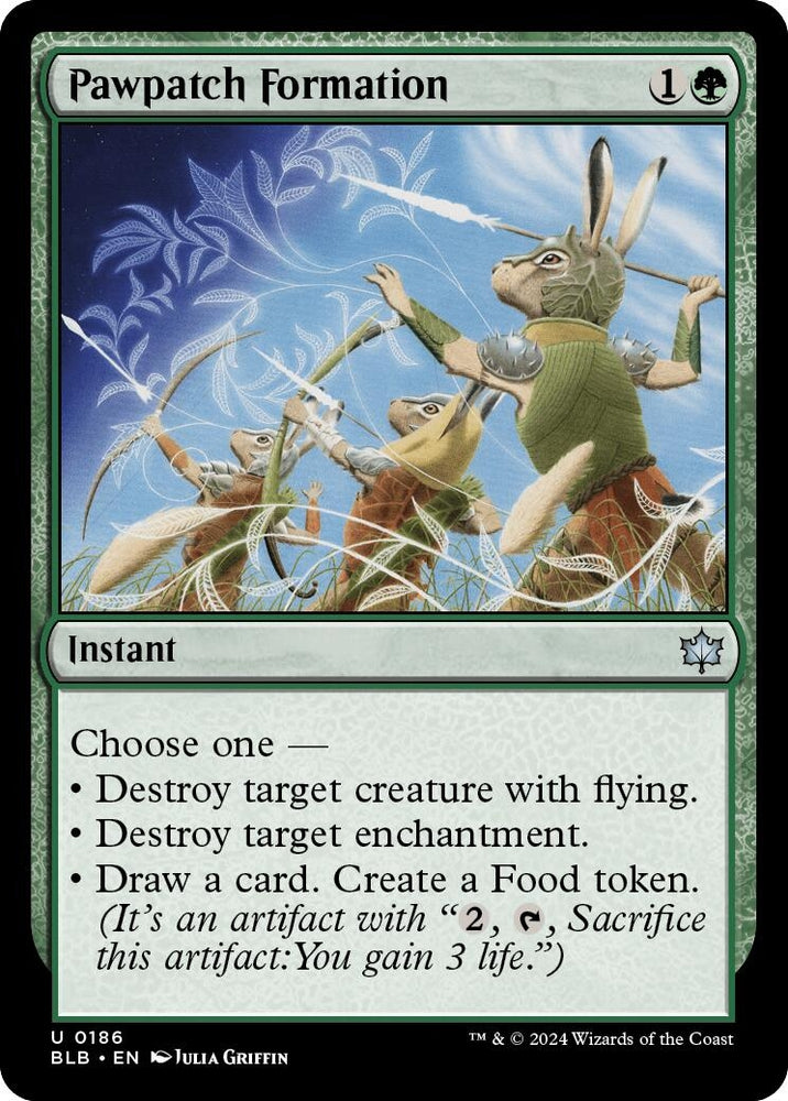 Image for Pawpatch Formation (186) [Bloomburrow]