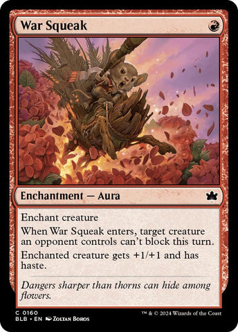 Image for War Squeak (160) [Bloomburrow]