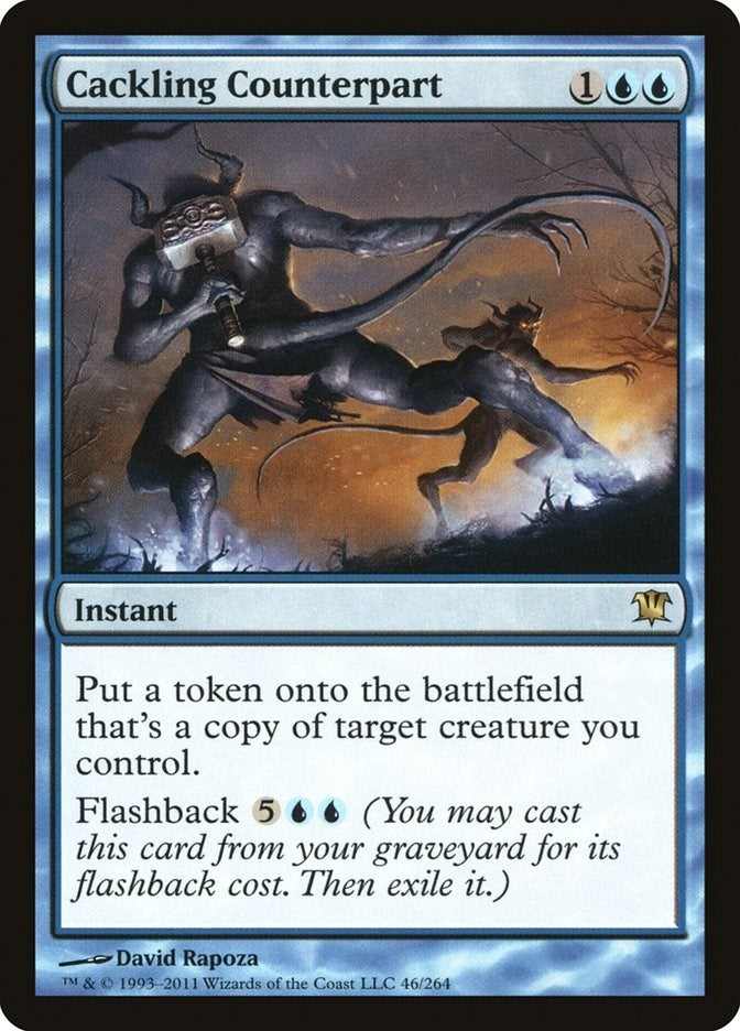 Image for Cackling Counterpart (46) [Innistrad]