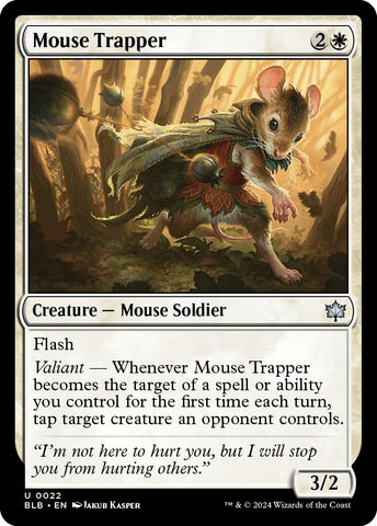 Image for Mouse Trapper (22) [Bloomburrow]
