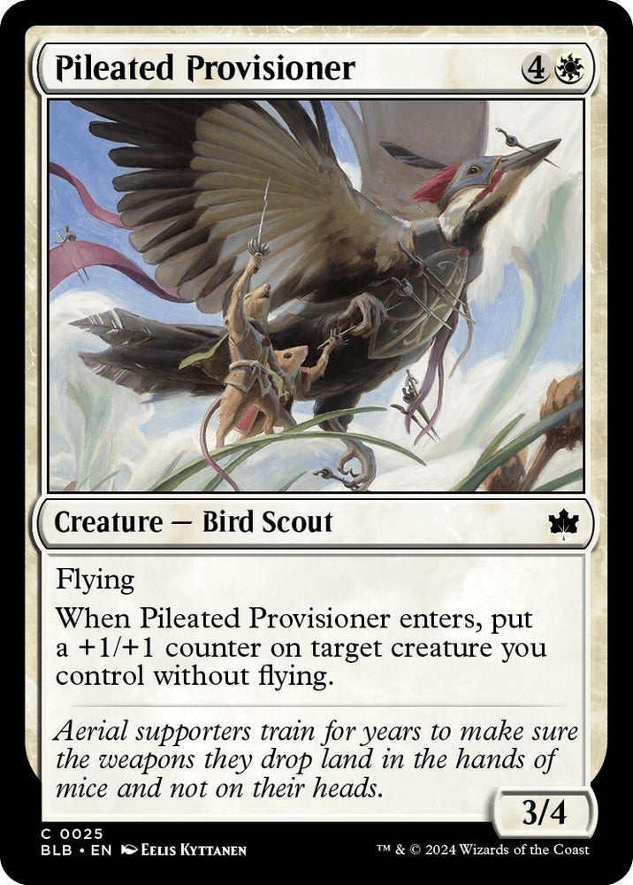 Image for Pileated Provisioner (25) [Bloomburrow]