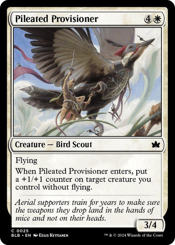 Image for Pileated Provisioner (25) [Bloomburrow]