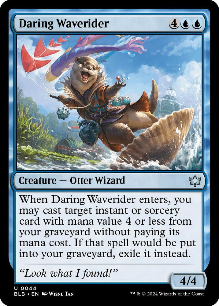 Image for Daring Waverider (44) [Bloomburrow]