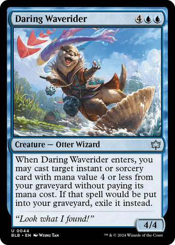 Image for Daring Waverider (44) [Bloomburrow]