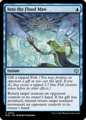 Image for Into the Flood Maw (52) [Bloomburrow]