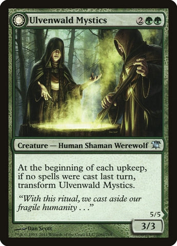 Image for Ulvenwald Mystics (208) [Innistrad]