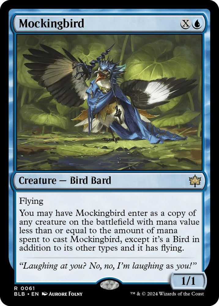 Image for Mockingbird (61) [Bloomburrow]