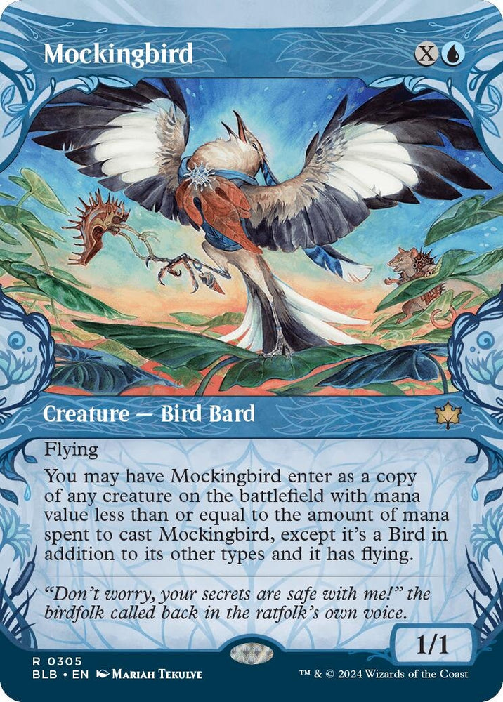 Image for Mockingbird (Showcase) (305) [Bloomburrow]