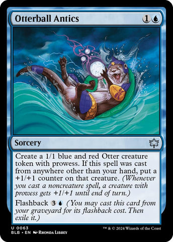 Image for Otterball Antics (63) [Bloomburrow]