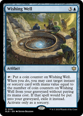 Image for Wishing Well (81) [Bloomburrow]