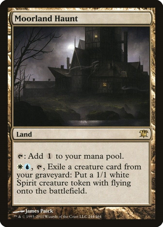 Image for Moorland Haunt (244) [Innistrad]