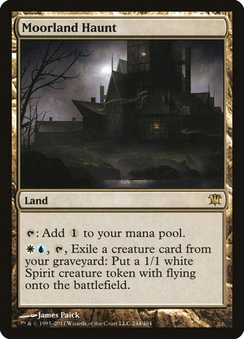 Image for Moorland Haunt (244) [Innistrad]