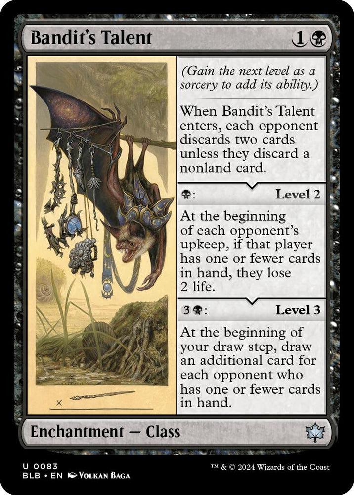 Image for Bandit's Talent (83) [Bloomburrow]