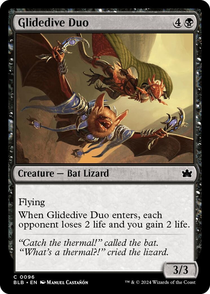 Image for Glidedive Duo (96) [Bloomburrow]