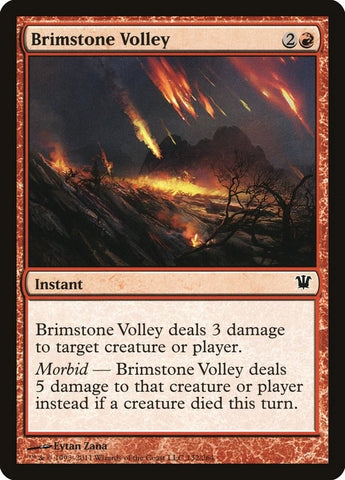 Image for Brimstone Volley (132) [Innistrad]