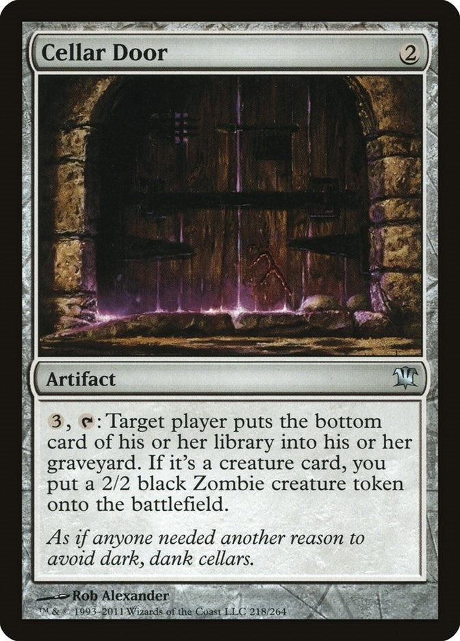 Image for Cellar Door (218) [Innistrad]