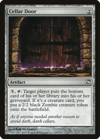 Image for Cellar Door (218) [Innistrad]